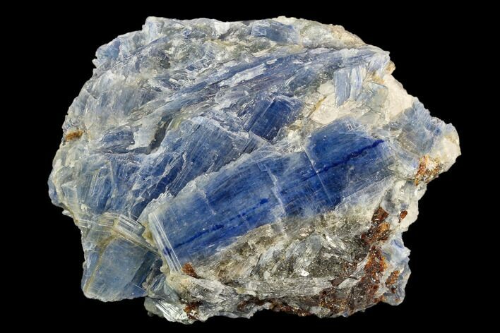 Vibrant Blue Kyanite Crystals In Quartz - Brazil #118870